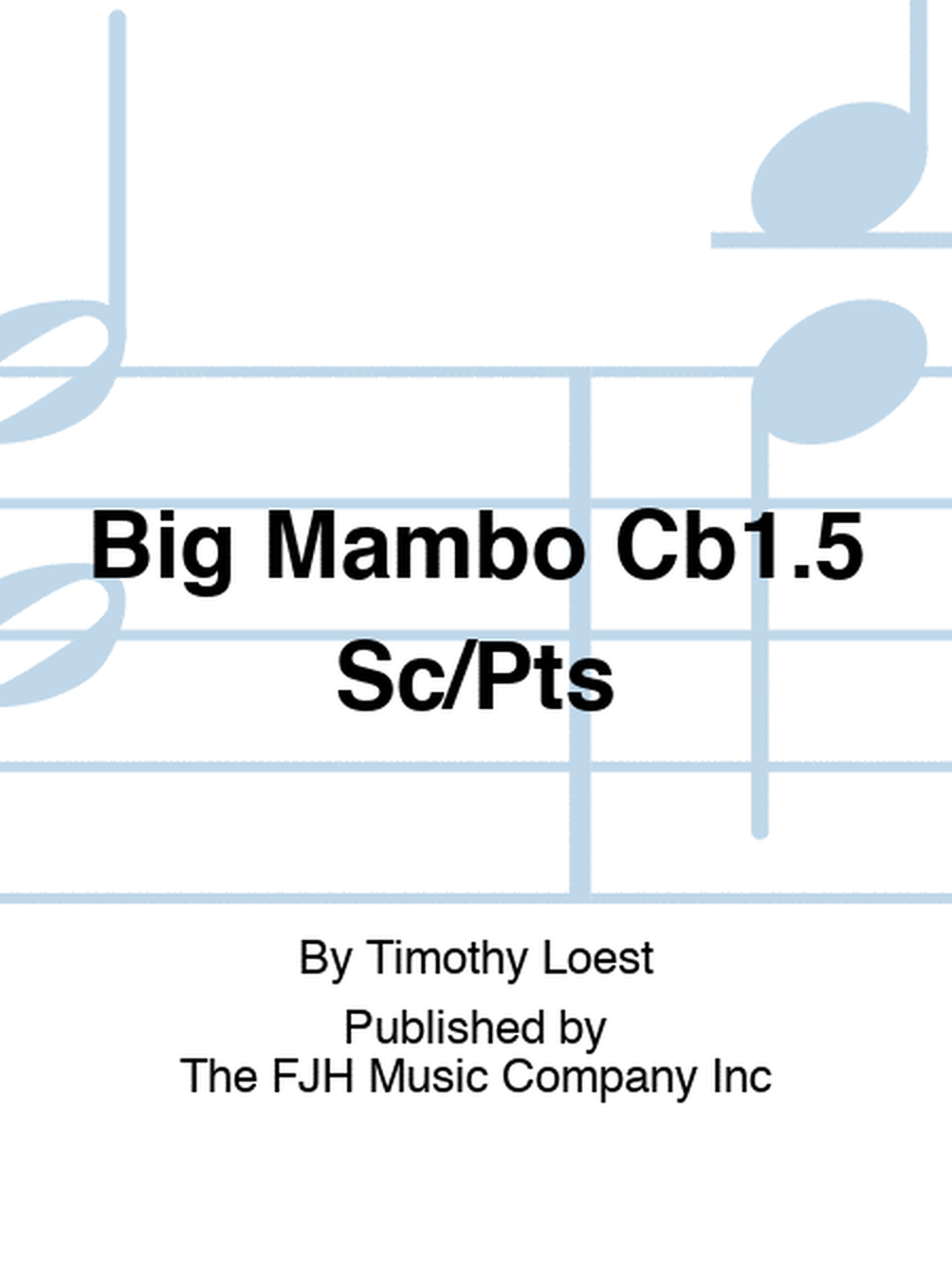 Big Mambo Cb1.5 Sc/Pts