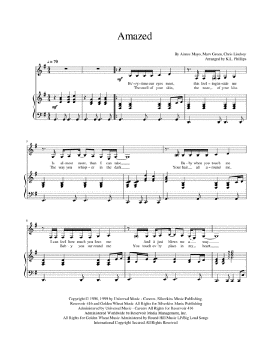 Amazed Voice scores gallery preview page 2