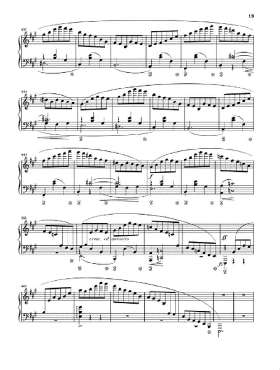 Scherzo in B-Flat Minor, Op. 31 – Revised Edition Piano Solo scores gallery preview page 3