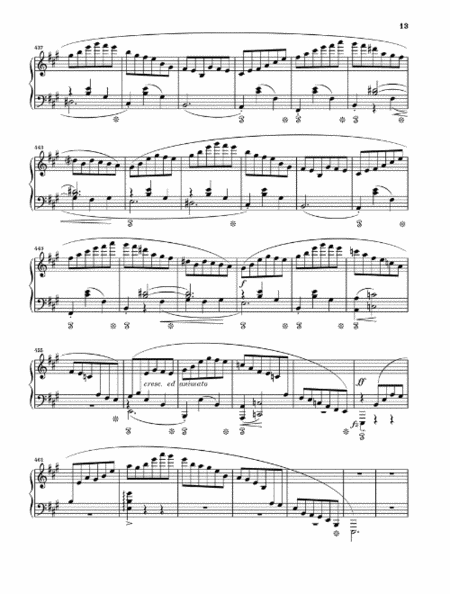 Scherzo in B-Flat Minor, Op. 31 – Revised Edition
