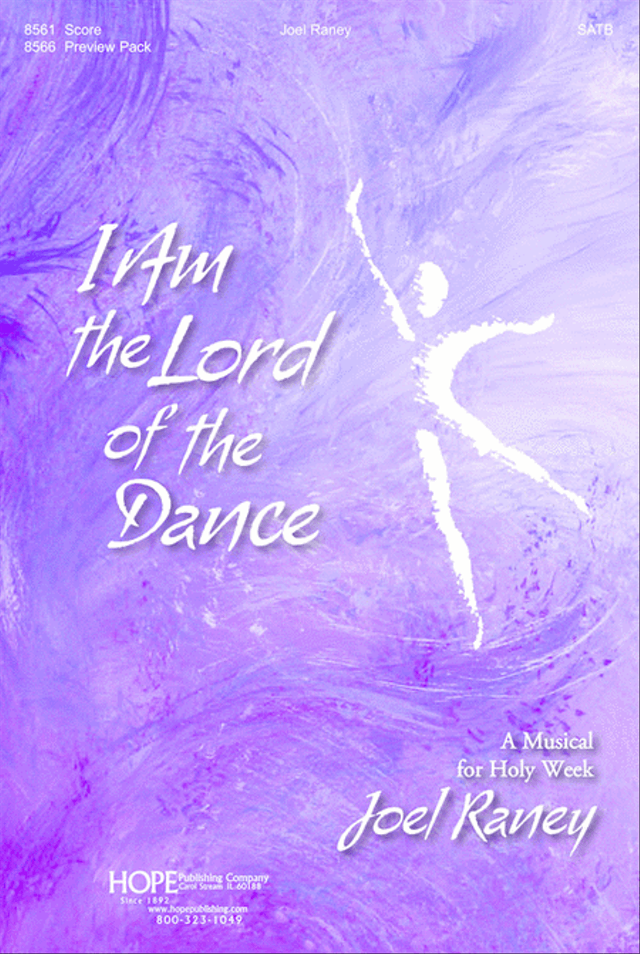 I Am the Lord of the Dance- Score 4-Part scores gallery preview page 1
