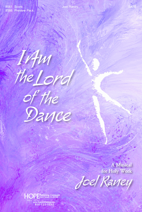 Book cover for I Am the Lord of the Dance- Score