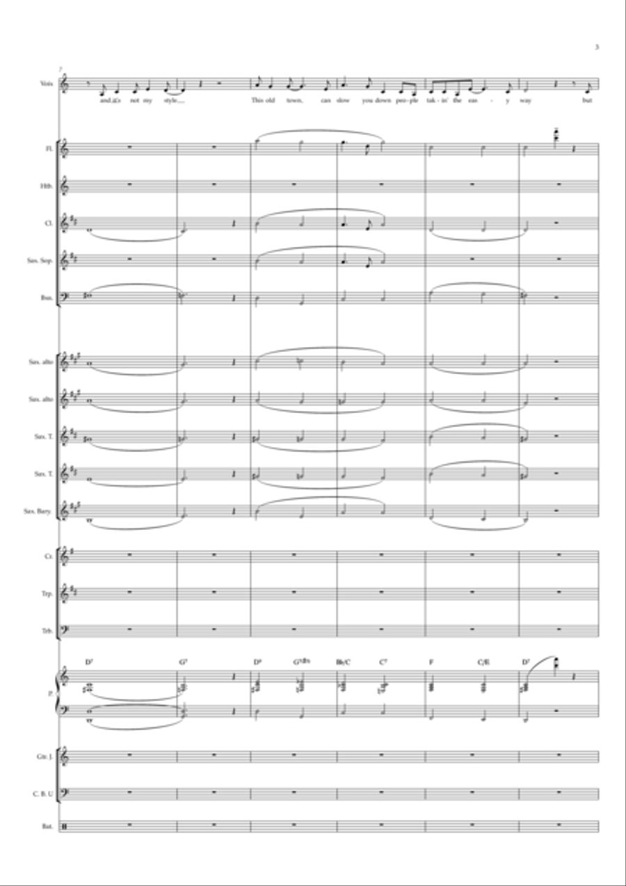 Almost There Jazz Ensemble scores gallery preview page 3