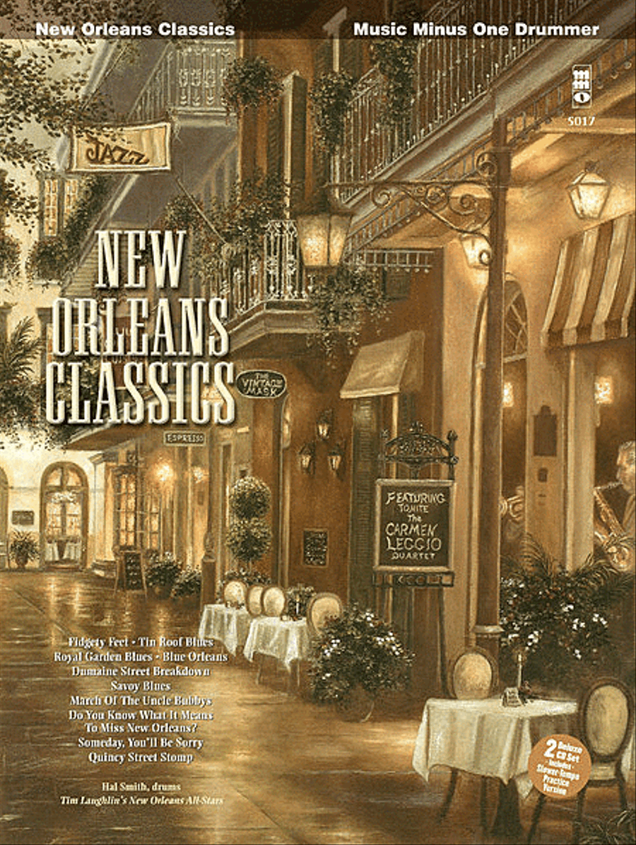 New Orleans Classics Drums scores gallery preview page 1