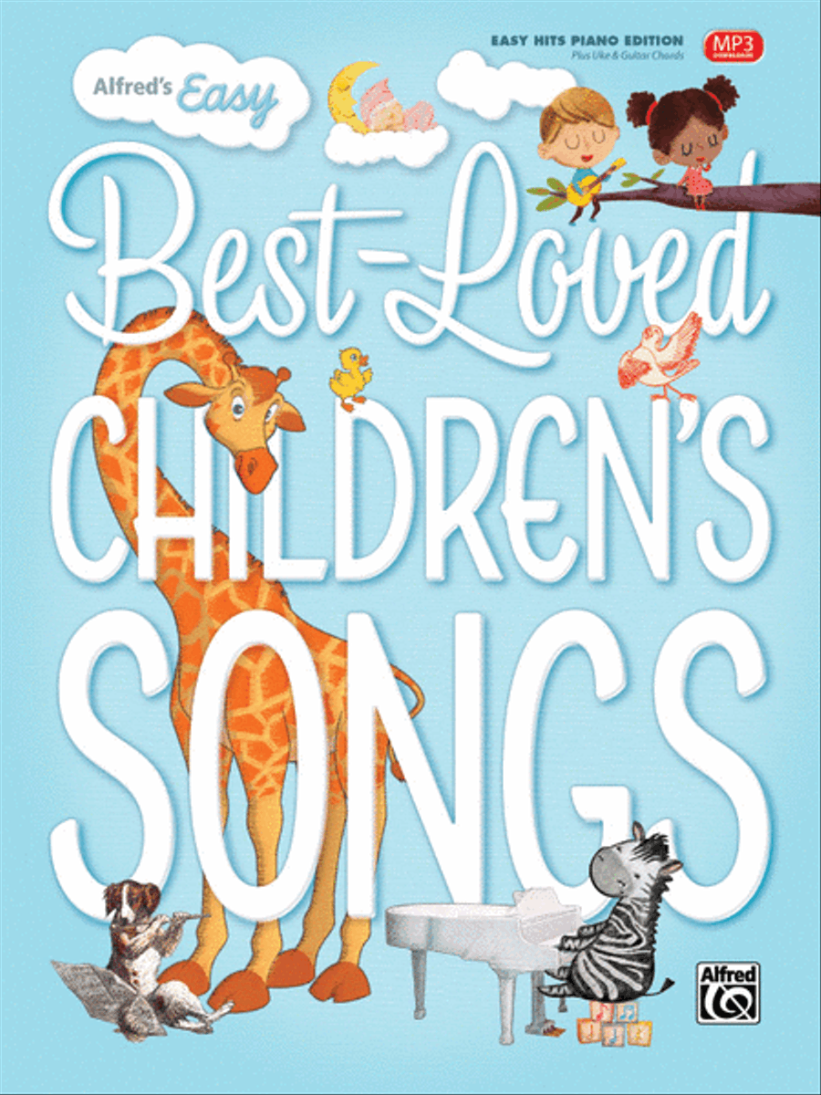 Alfred's Easy Best-Loved Children's Songs image number null