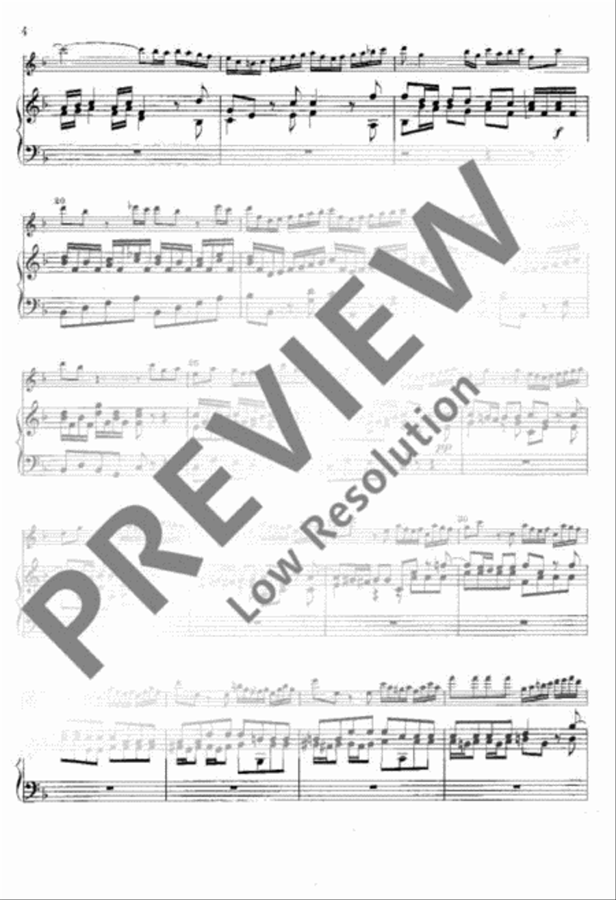 Concerto Alto Recorder scores gallery preview page 5