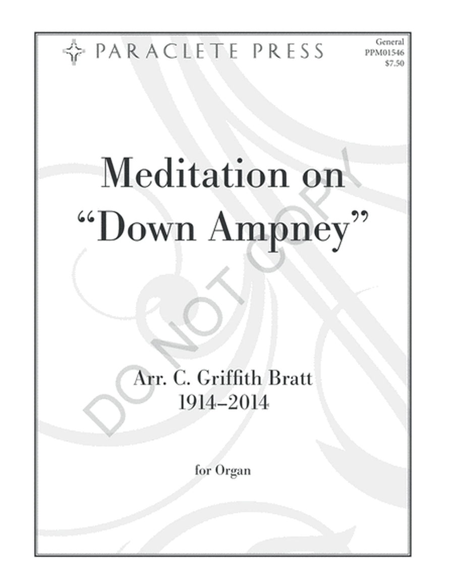 Meditation on "Down Ampney"