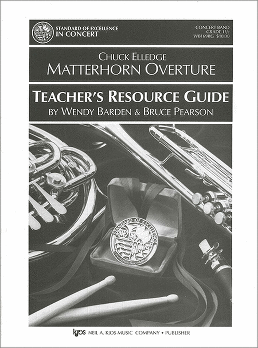 Matterhorn Overture - Resource Guide image number null