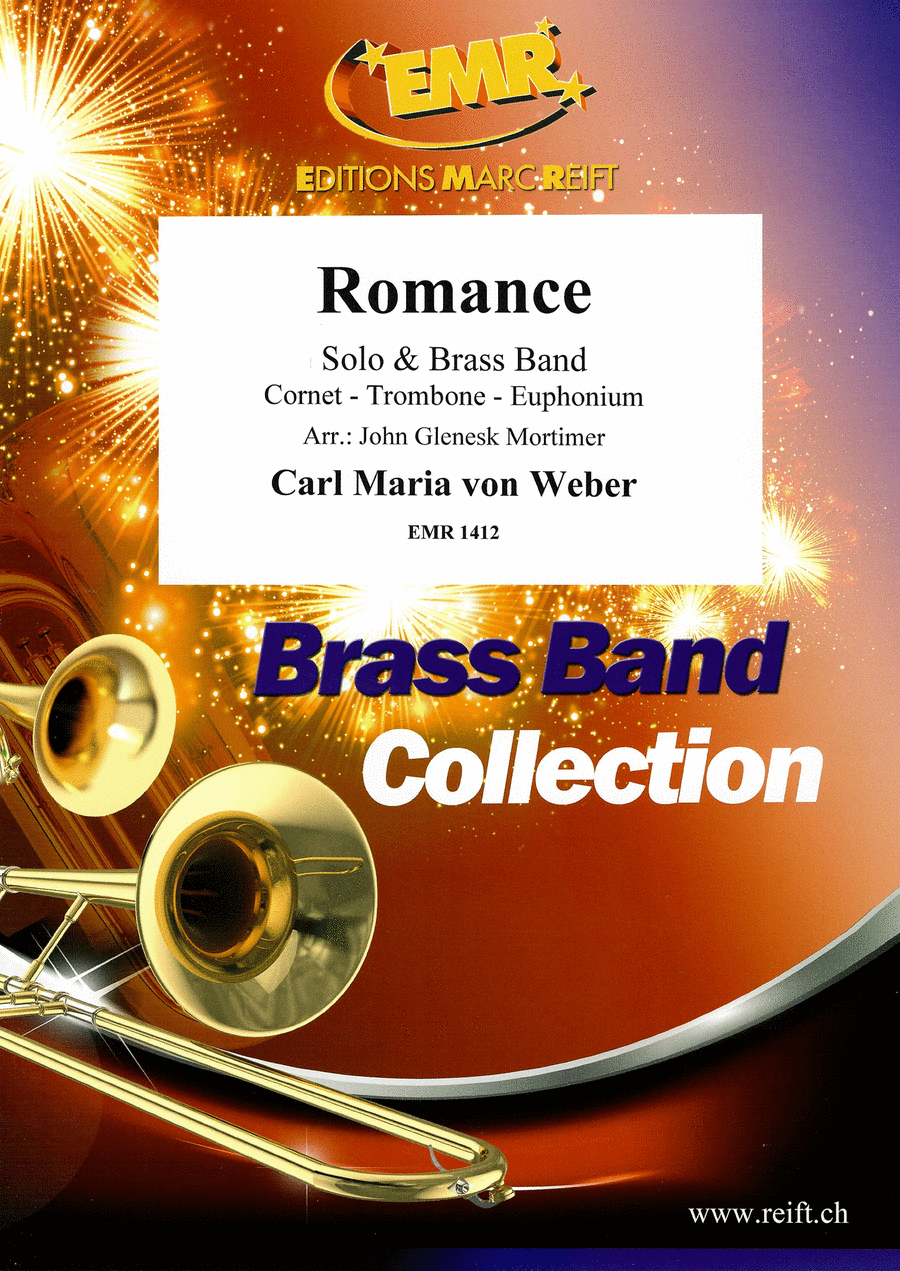 Romance Brass Band scores gallery preview page 1