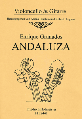 Book cover for Andaluza