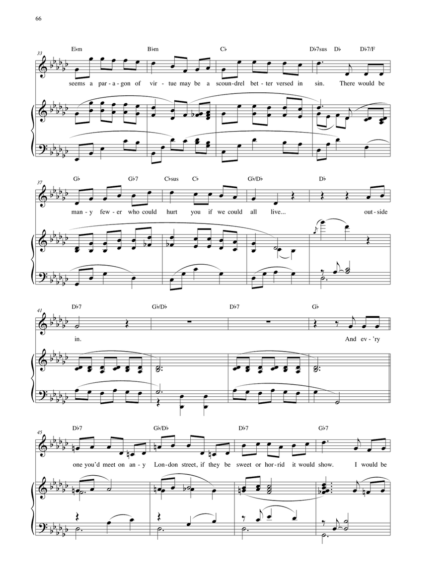 Inside Out Piano, Vocal scores gallery preview page 3