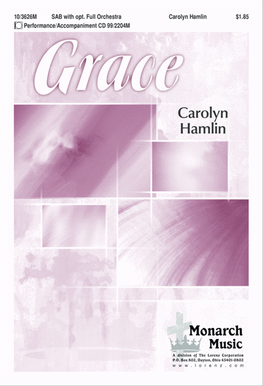 Grace Grace 3-Part scores gallery preview page 1