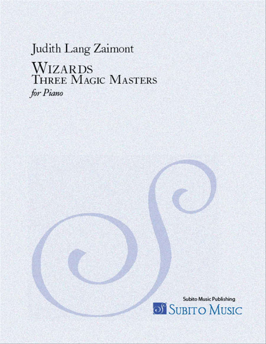 Wizards - Three Magic Masters Harpsichord scores gallery preview page 1