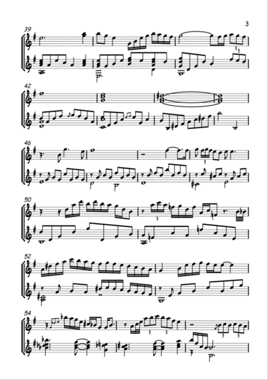 Private Investigations Private Investigations Acoustic Guitar scores gallery preview page 3