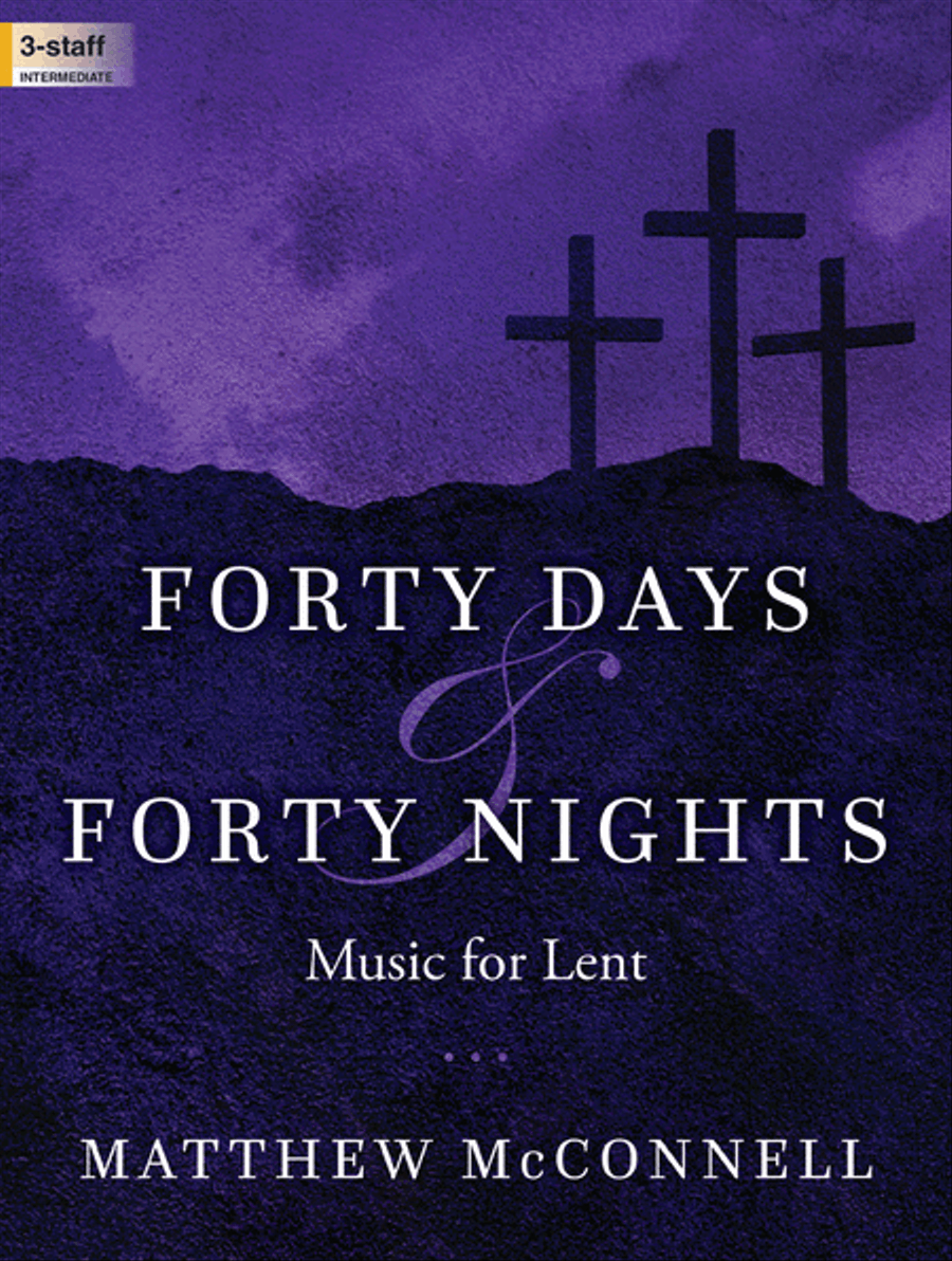 Forty Days & Forty Nights Organ Solo scores gallery preview page 1