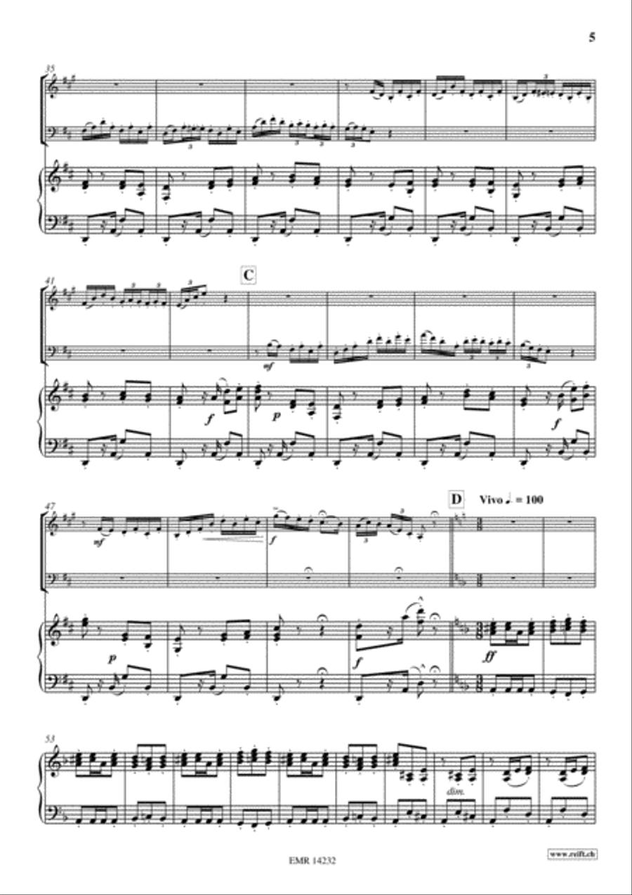 Carmen Fantasy Carmen Fantasy Brass Ensemble scores gallery preview page 5
