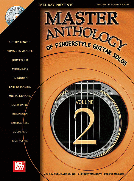 Master Anthology of Fingerstyle Guitar Solos, Volume 2