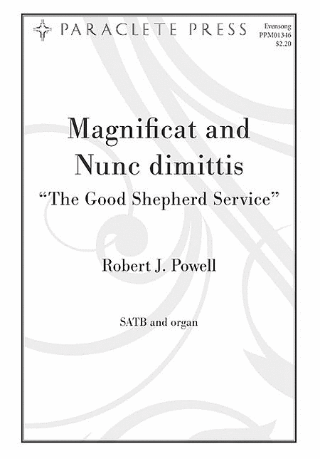 Magnificat and Nunc Dimittis  The Good Shepherd Service 