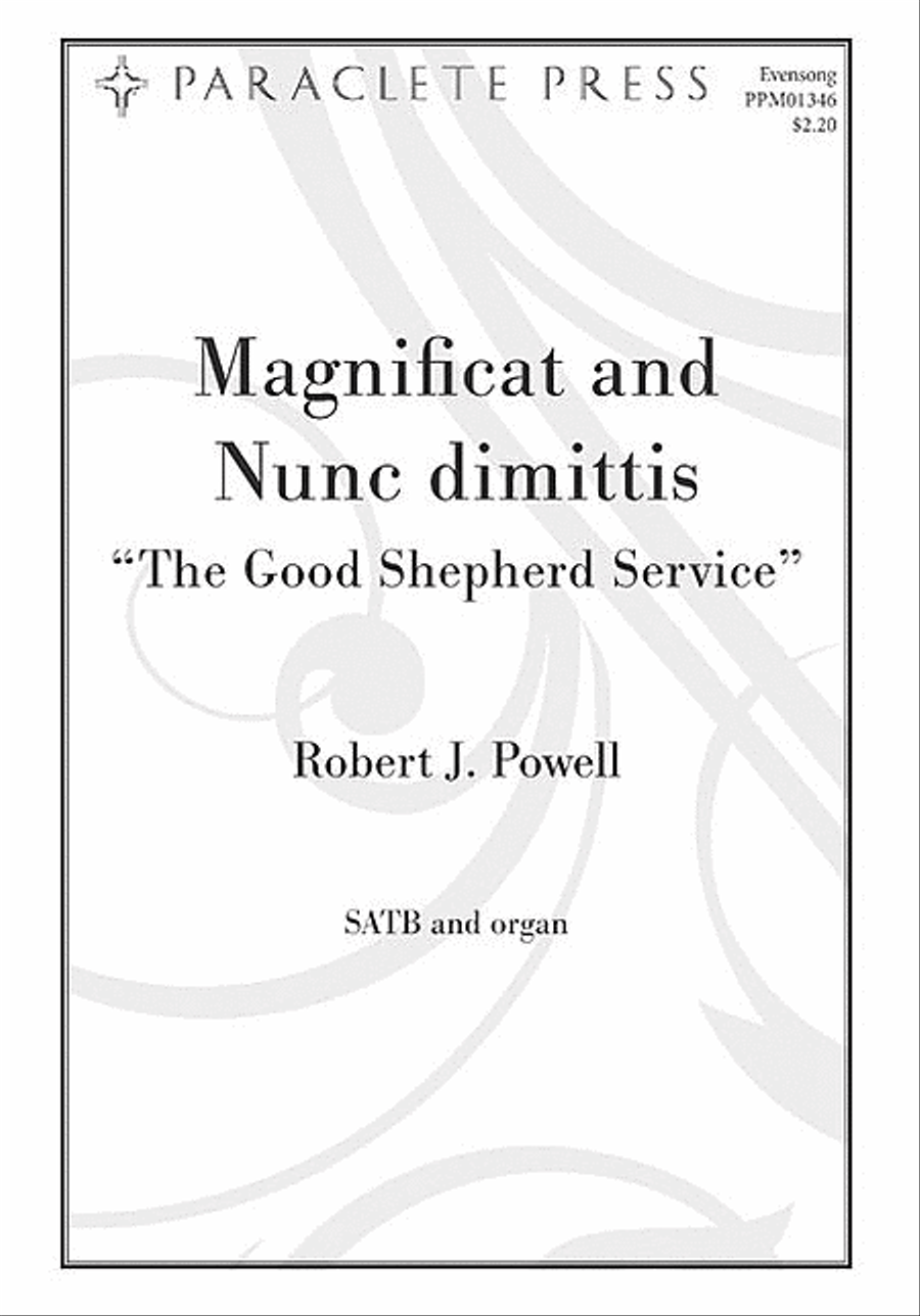 Magnificat and Nunc Dimittis 