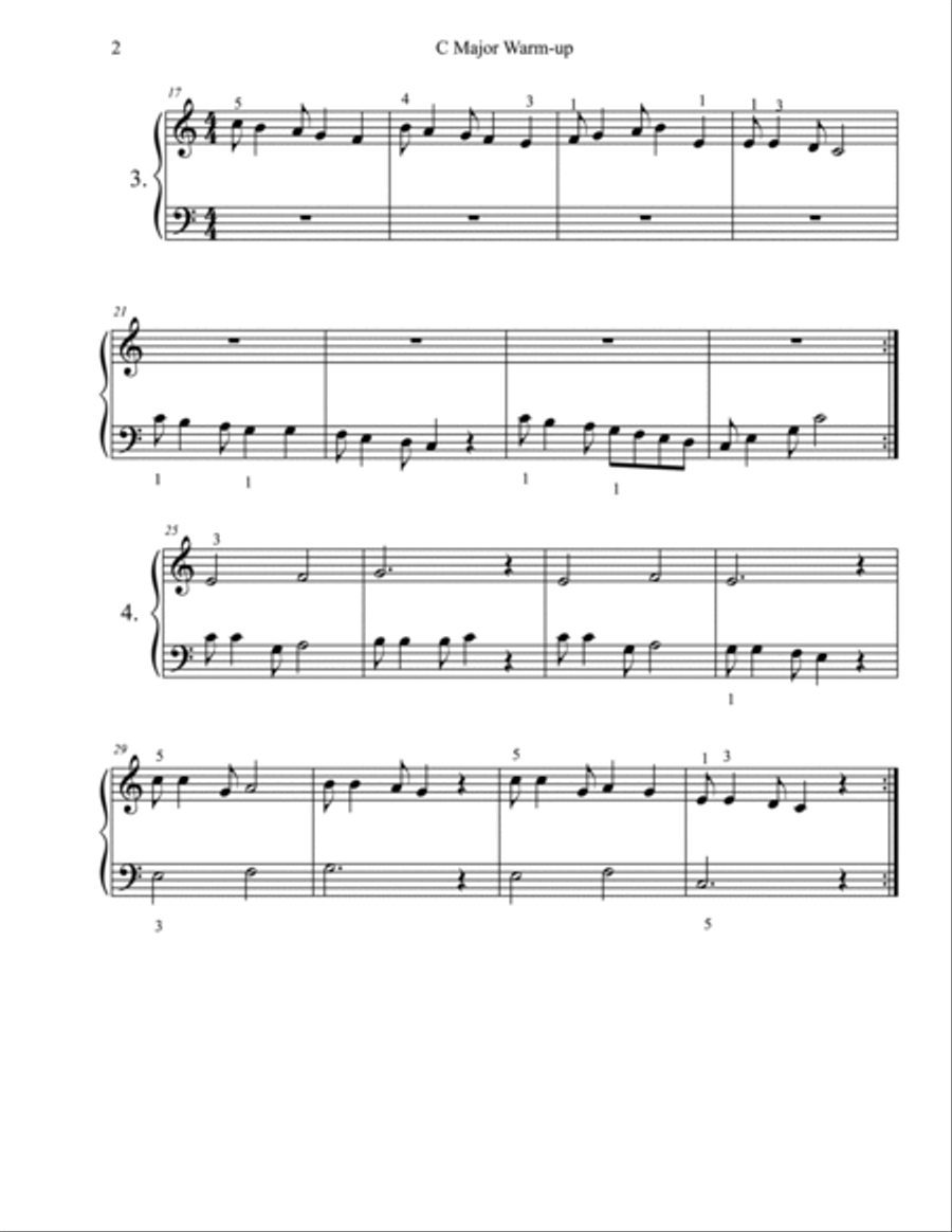 Funga alafia Piano Method scores gallery preview page 2