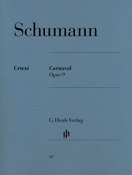 Robert Schumann: Carnaval Op. 9 (