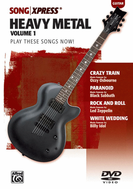 Heavy Metal Volume 1 Songxpress - DVD