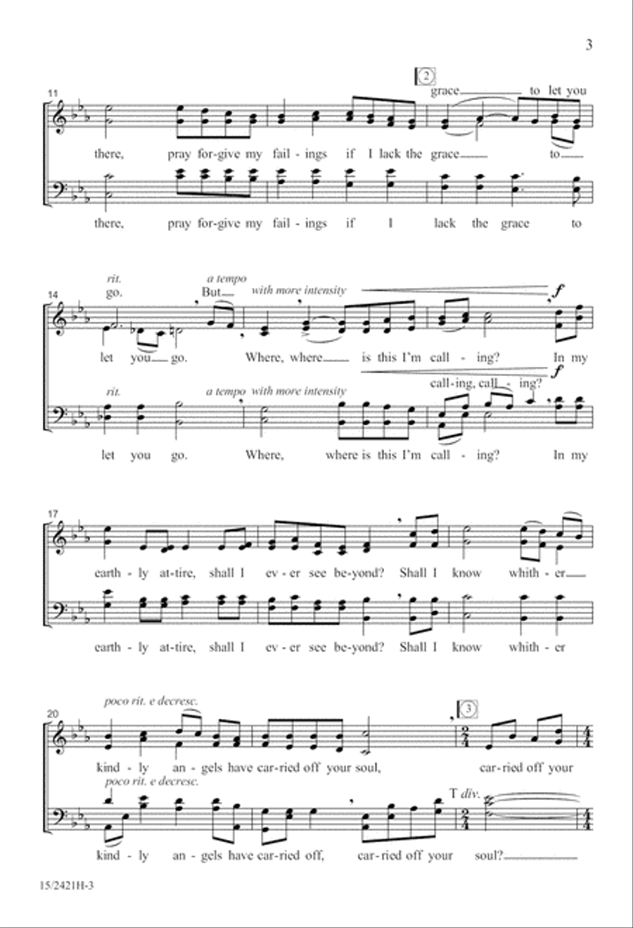 From There 4-Part scores gallery preview page 3