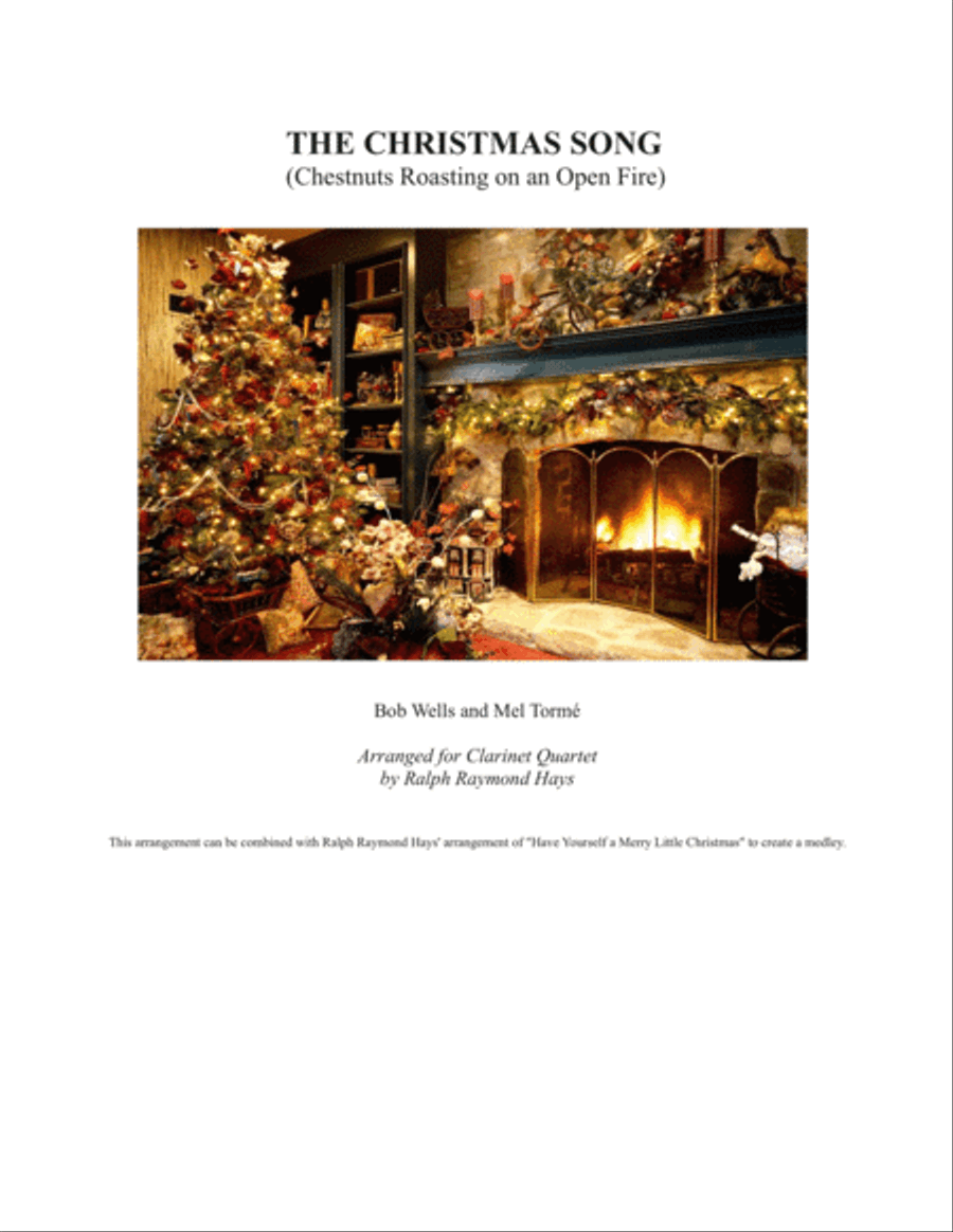 The Christmas Song (Chestnuts Roasting On An Open Fire) Woodwind Ensemble scores gallery preview page 1