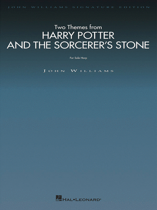 Book cover for Two Themes from Harry Potter and the Sorcerer's Stone
