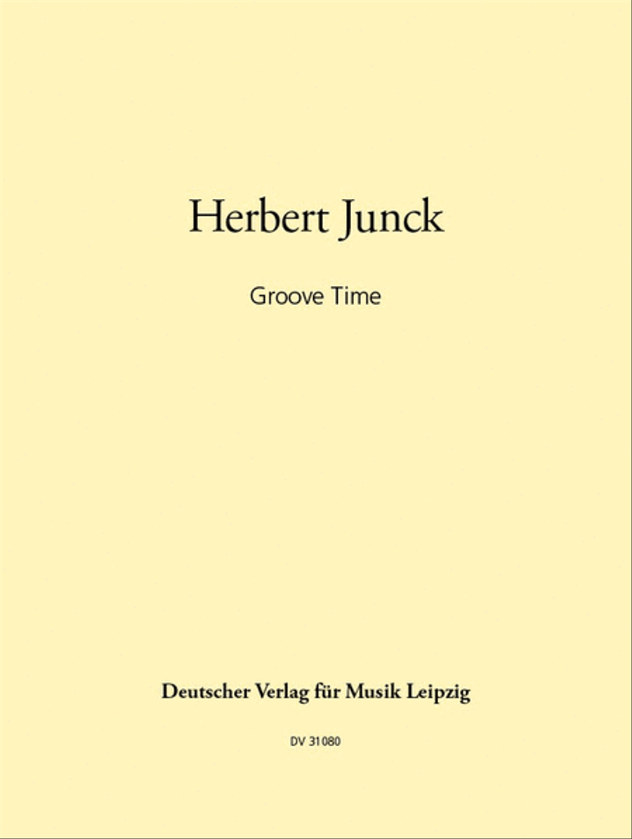 Groove Time Double Bass scores gallery preview page 1