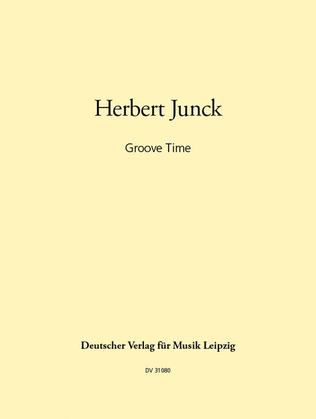 Book cover for Groove Time