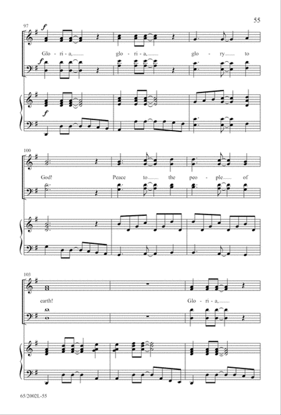 And This Shall Be a Sign And This Shall Be a Sign 4-Part scores gallery preview page 56