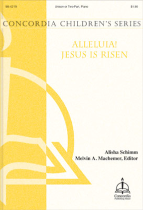 Book cover for Alleluia! Jesus Is Risen