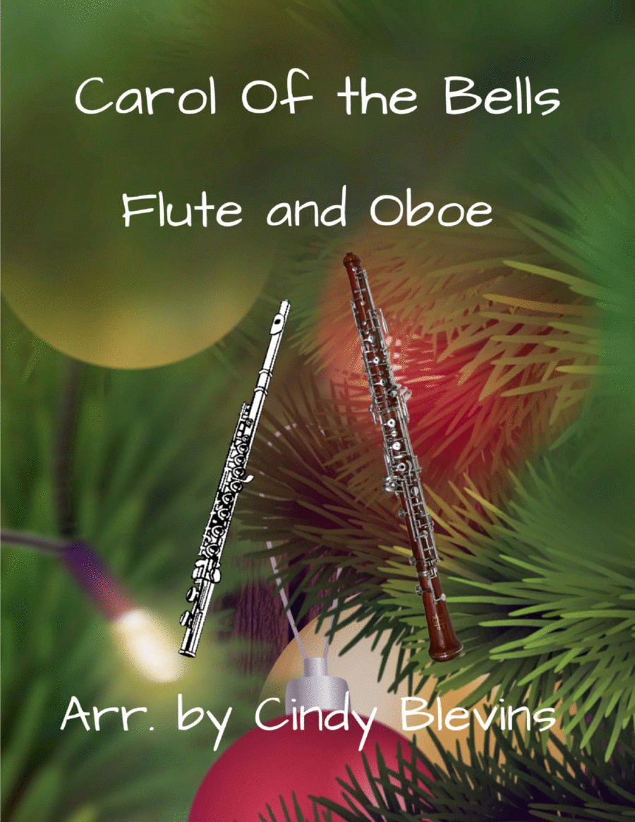 Carol Of the Bells, for Flute and Oboe Duet image number null