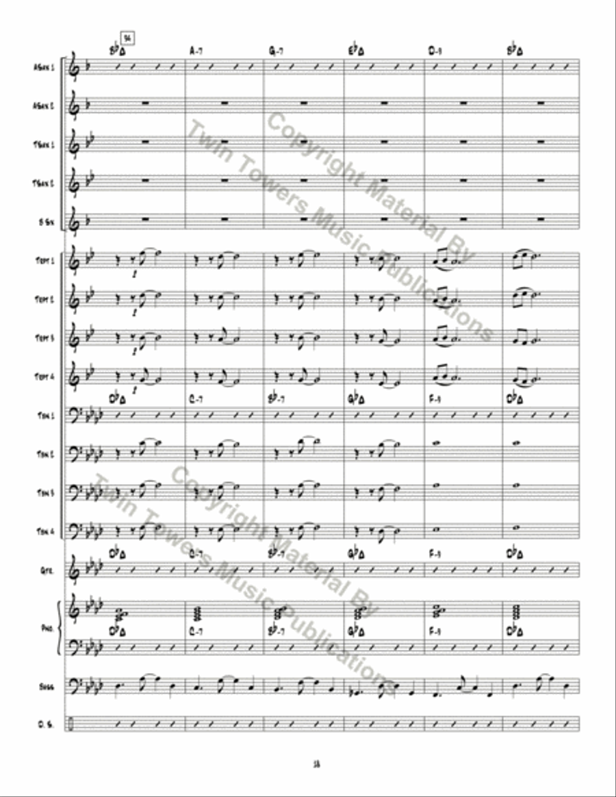 Captiva Island Captiva Island Jazz Ensemble scores gallery preview page 19