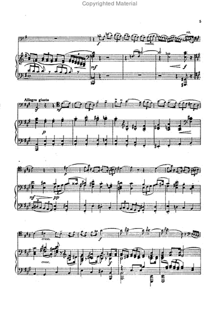 Concerto per trio d'archi e orchestra op.58