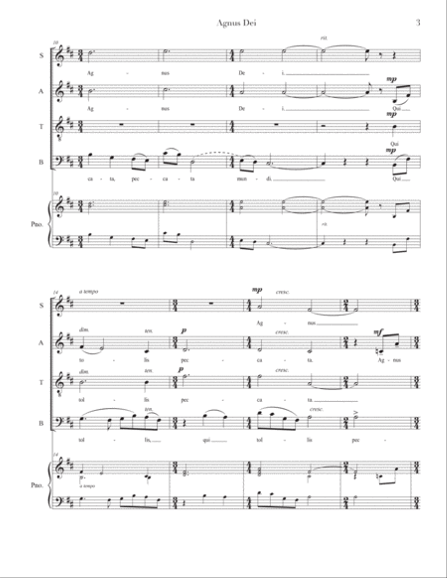 Agnus Dei (from 