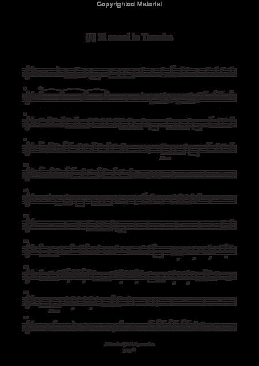 7 Arie (ms, GB-Lbl) Tuba scores gallery preview page 4