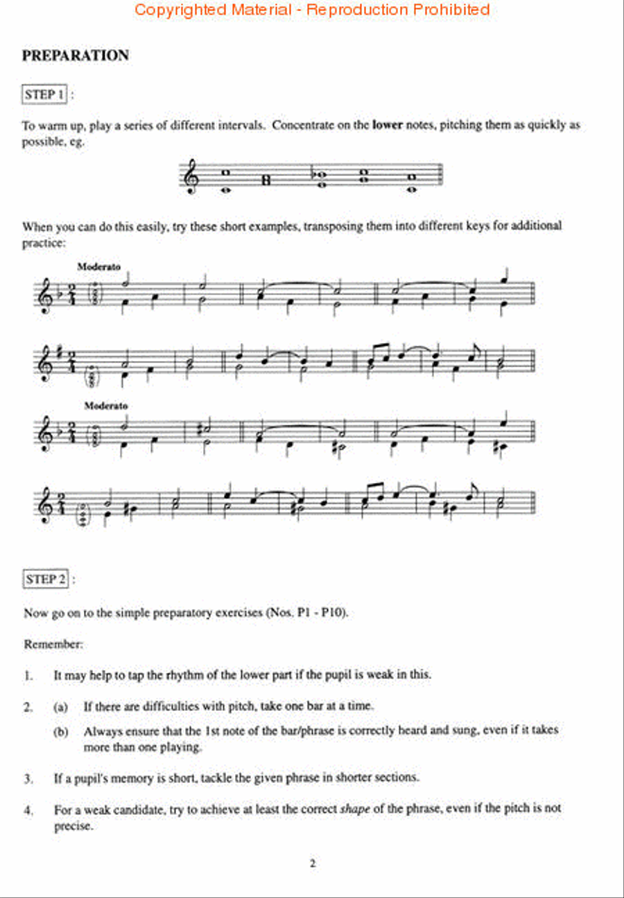ABC of Aural Awareness - Book 5 Choir scores gallery preview page 2