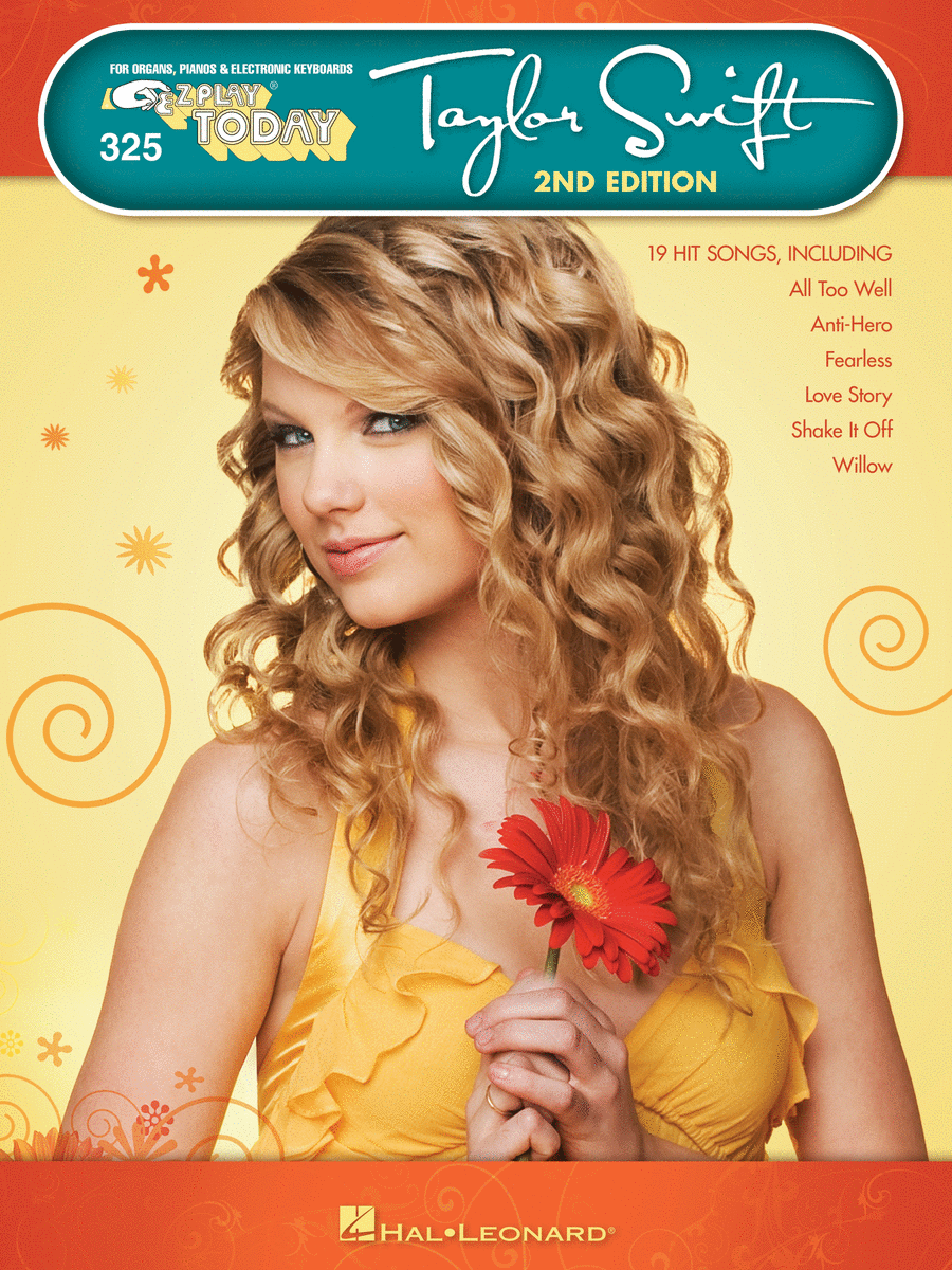Taylor Swift – 2nd Edition Easy Piano scores gallery preview page 1
