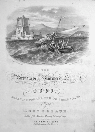 The Portuguese Mariner's Song and Trio