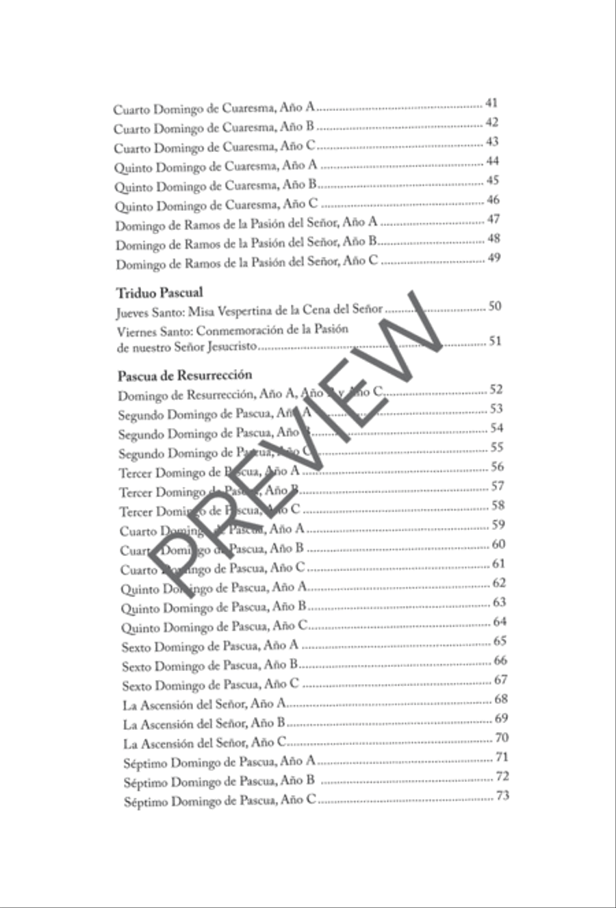 Les Enviamos: Para despedir a los Catecumenos Sacred scores gallery preview page 5