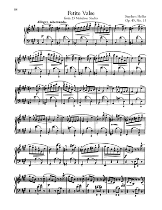 Petite Valse, Op. 45, No. 13