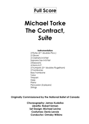 The Contract (suite) - score