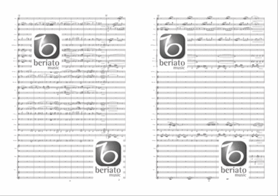 Symphony No. 2: States Of Mind, Opus 87 Concert Band scores gallery preview page 21