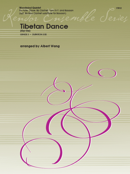 Tibetan Dance (Xiyi Ge)