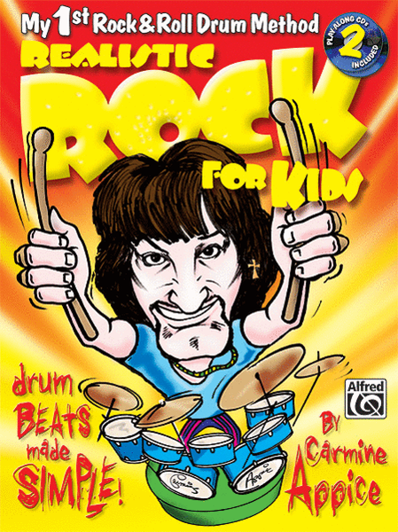 Realistic Rock for Kids (My 1st Rock & Roll Drum Method) image number null