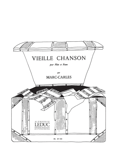 Vieille Chanson (flute & Piano)