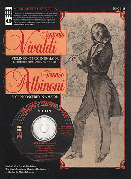 Vivaldi - Violin Concerto in E-flat Major & Albinoni - Violin Concerto in A Major image number null