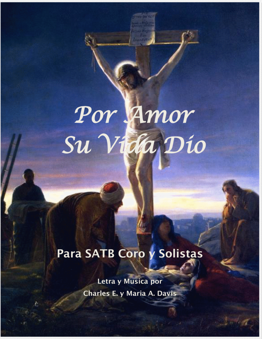 Por Amor Su Vida Dio - SATB Coro y Solistas image number null